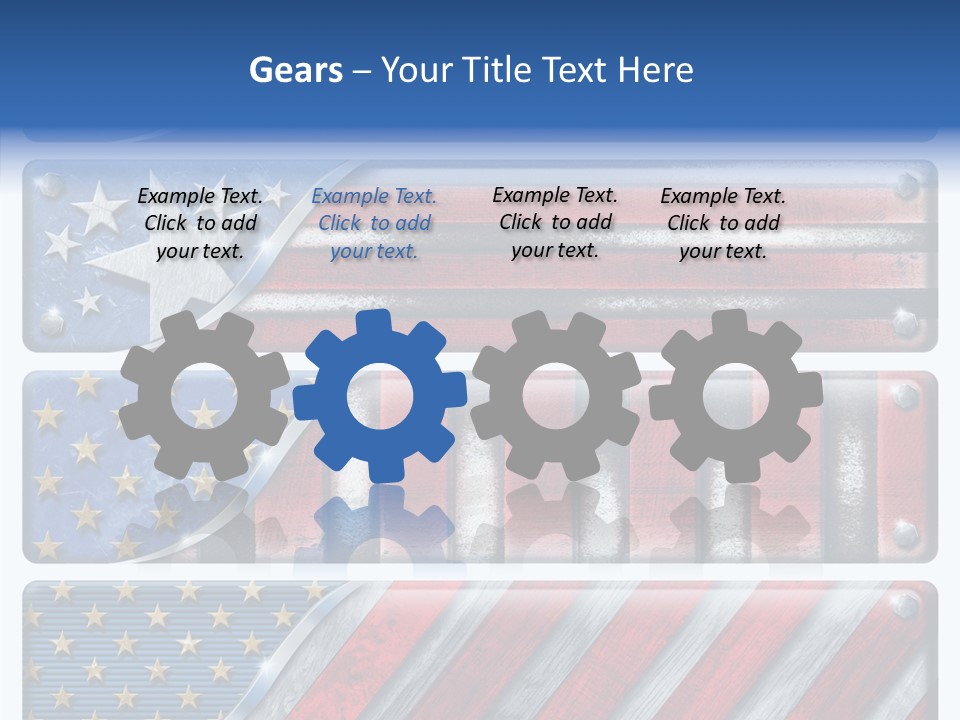 Tower Honor Army PowerPoint Template