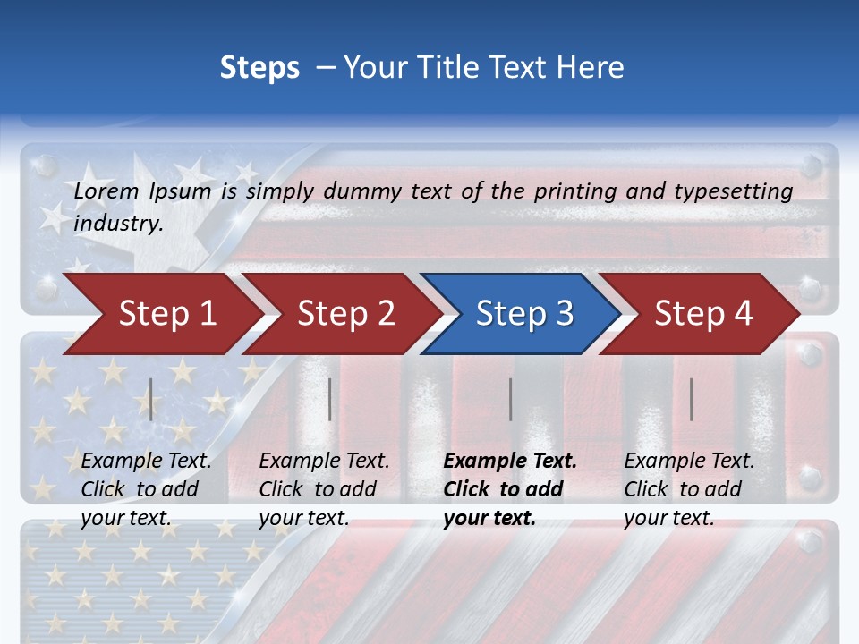Tower Honor Army PowerPoint Template