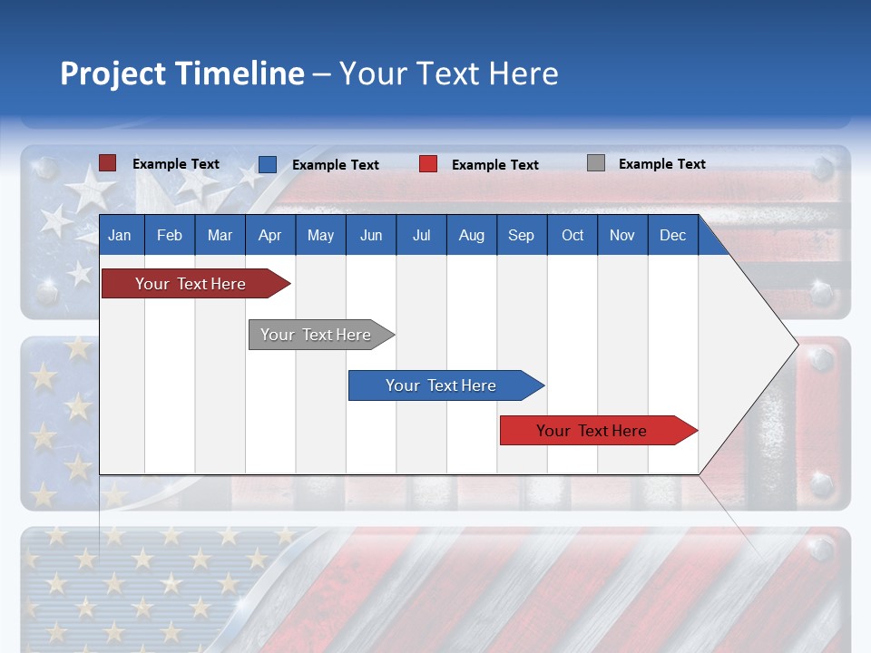 Tower Honor Army PowerPoint Template