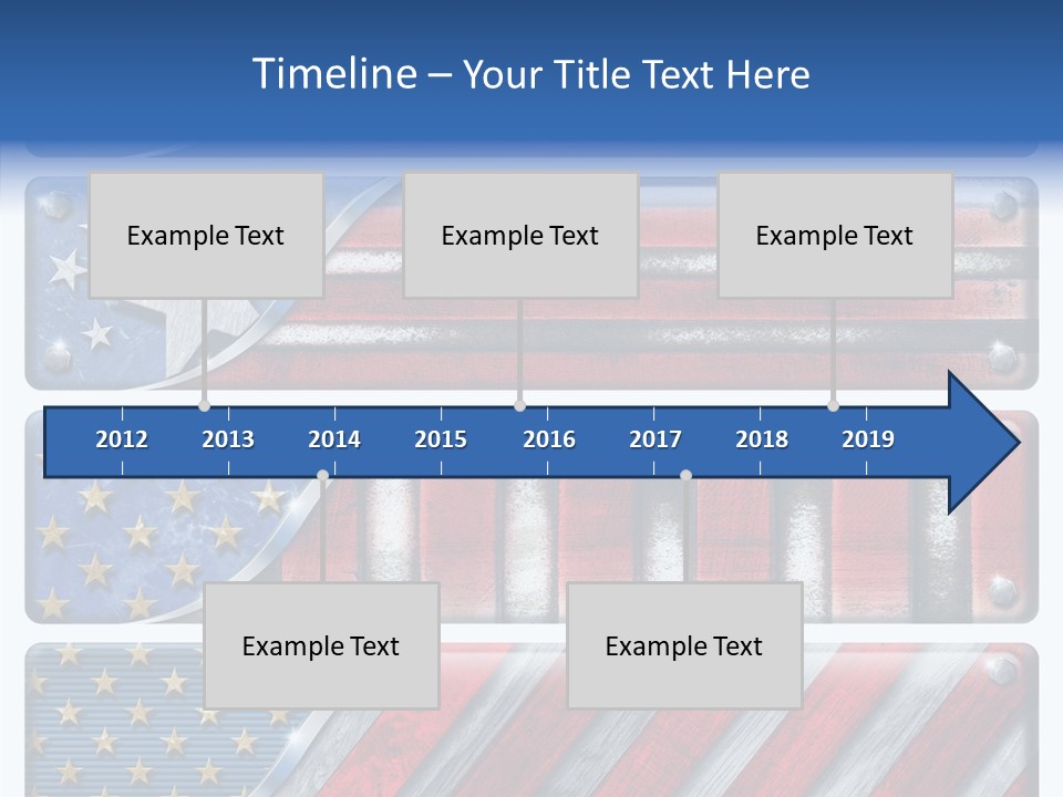 Tower Honor Army PowerPoint Template