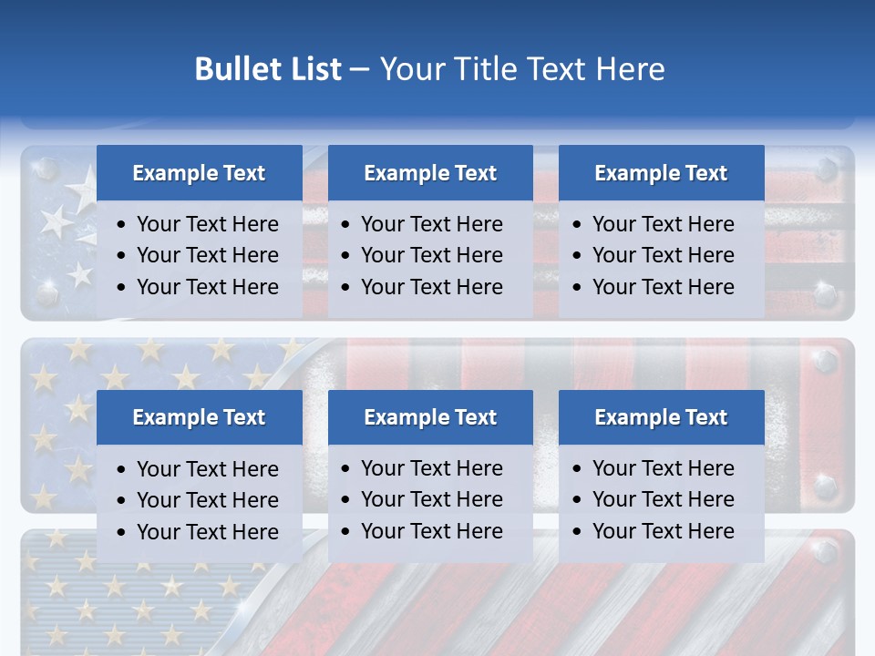 Tower Honor Army PowerPoint Template
