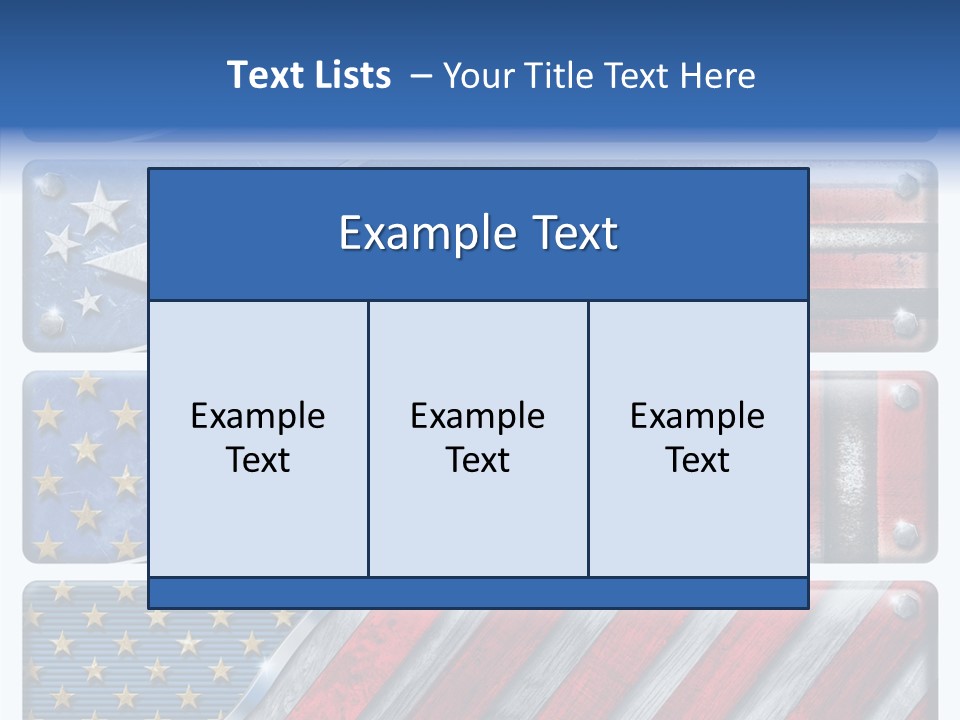 Tower Honor Army PowerPoint Template