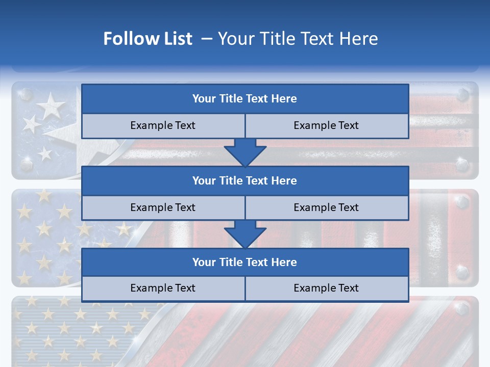 Tower Honor Army PowerPoint Template