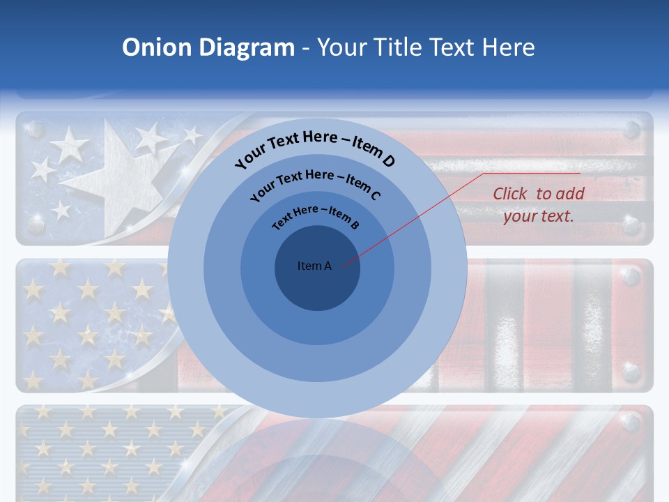 Tower Honor Army PowerPoint Template