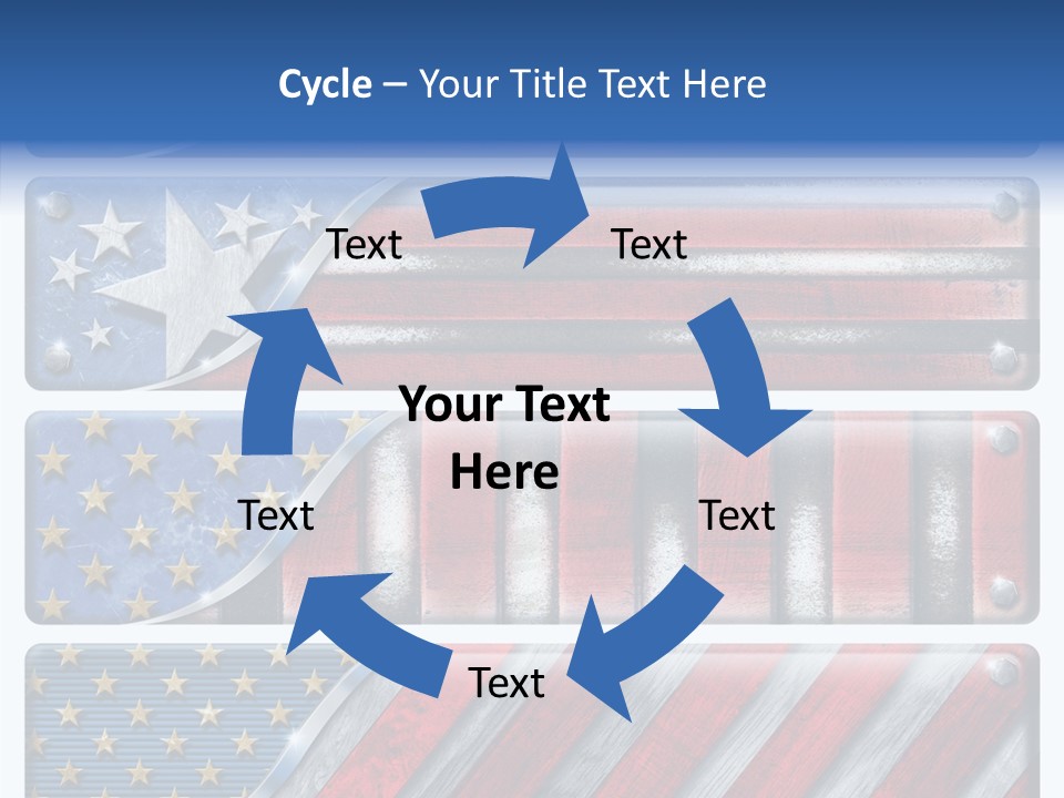Tower Honor Army PowerPoint Template