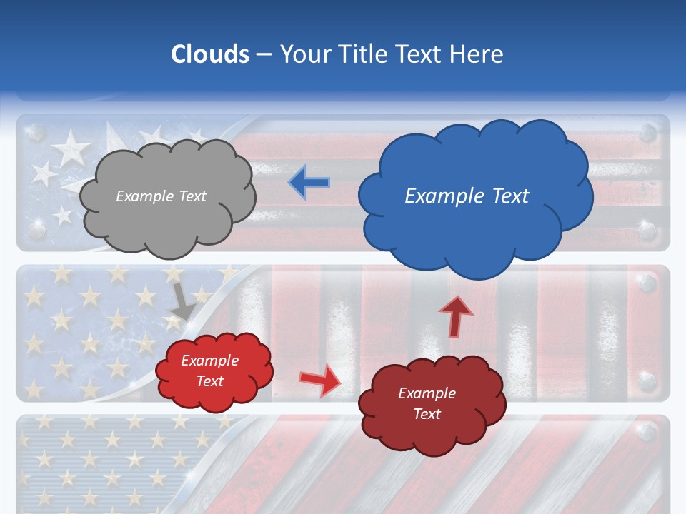 Tower Honor Army PowerPoint Template