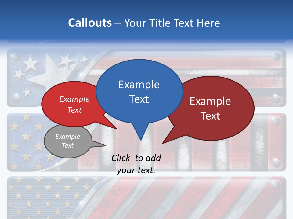 Tower Honor Army PowerPoint Template