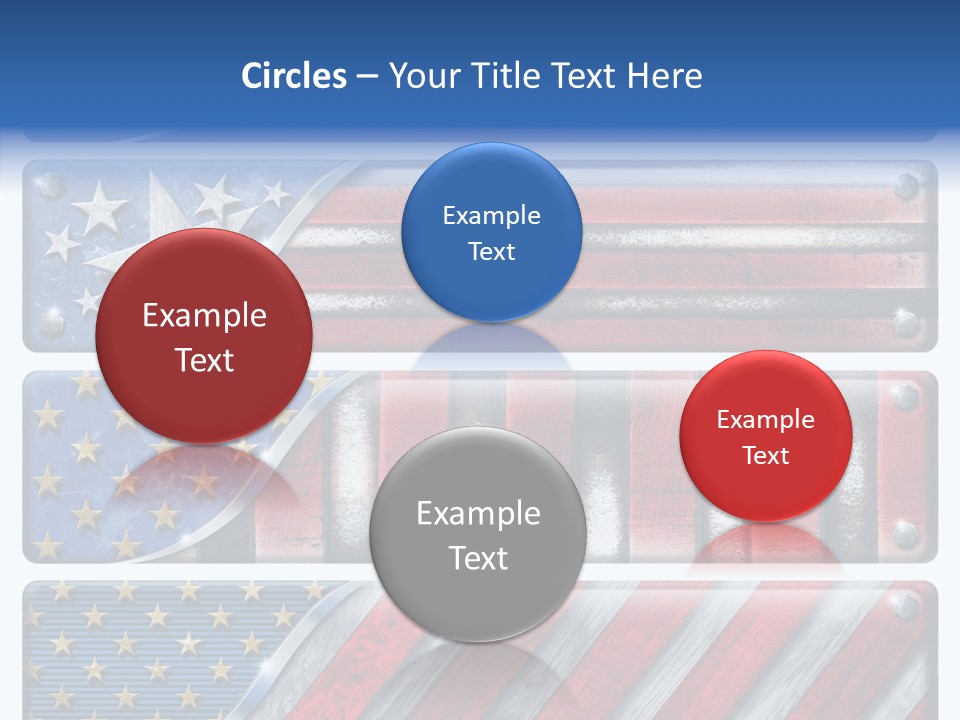 Tower Honor Army PowerPoint Template