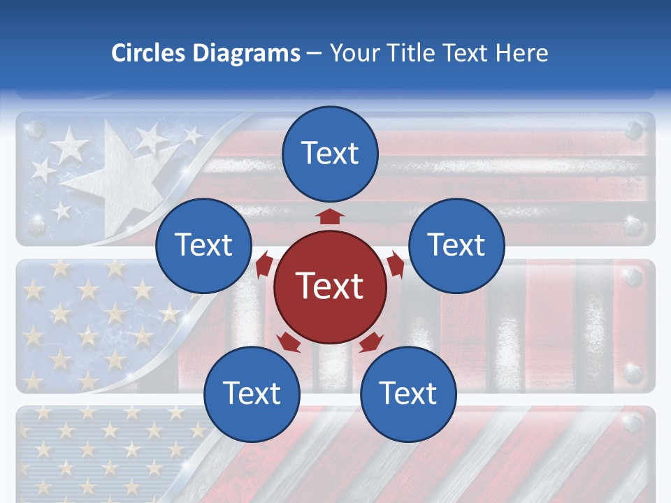 Tower Honor Army PowerPoint Template