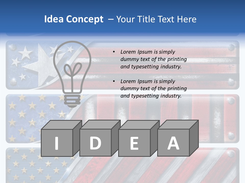 Tower Honor Army PowerPoint Template