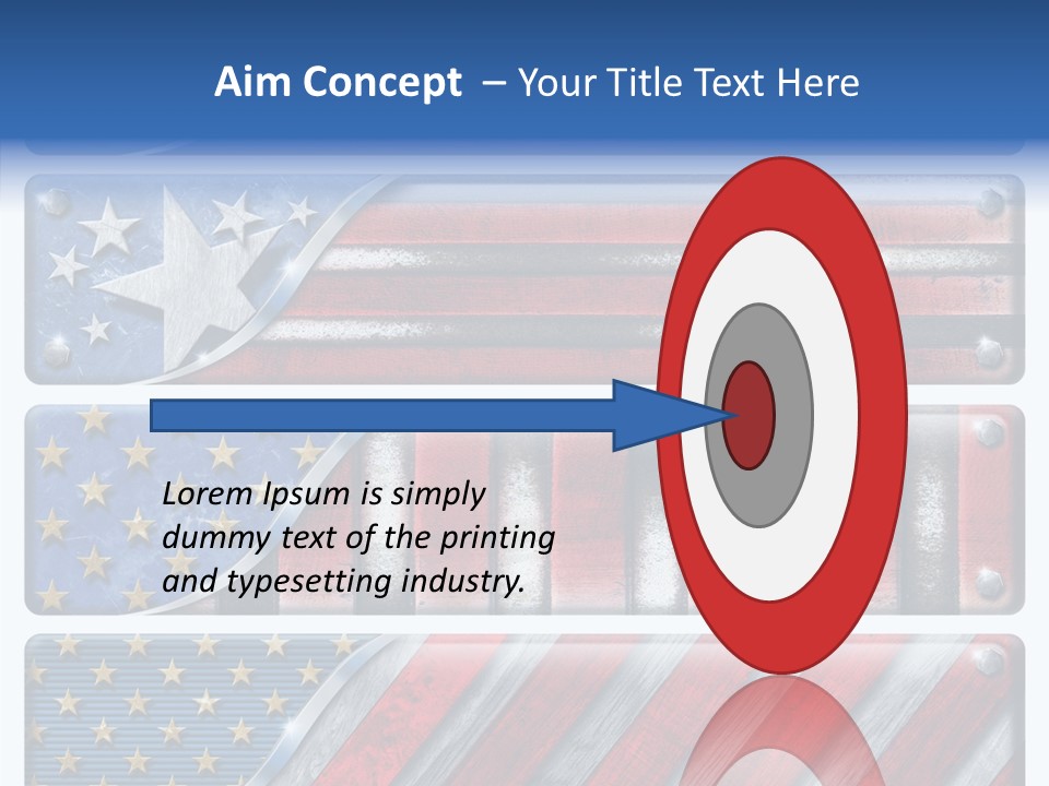 Tower Honor Army PowerPoint Template