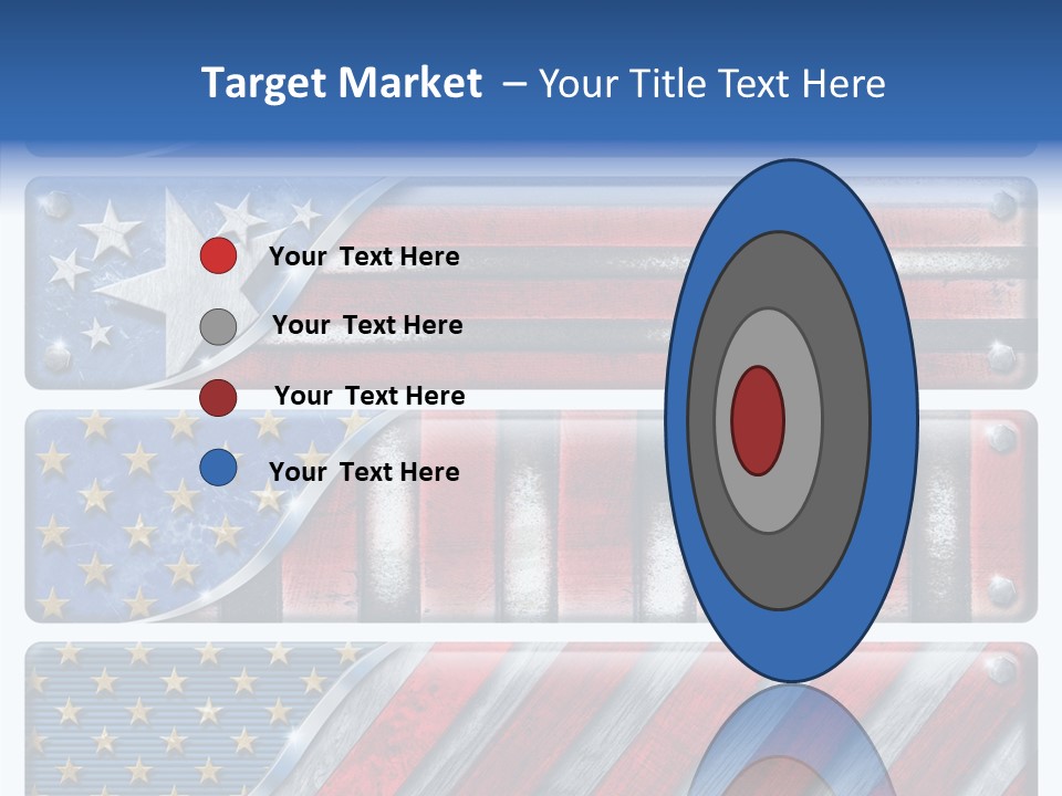 Tower Honor Army PowerPoint Template