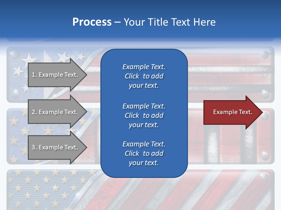 Tower Honor Army PowerPoint Template
