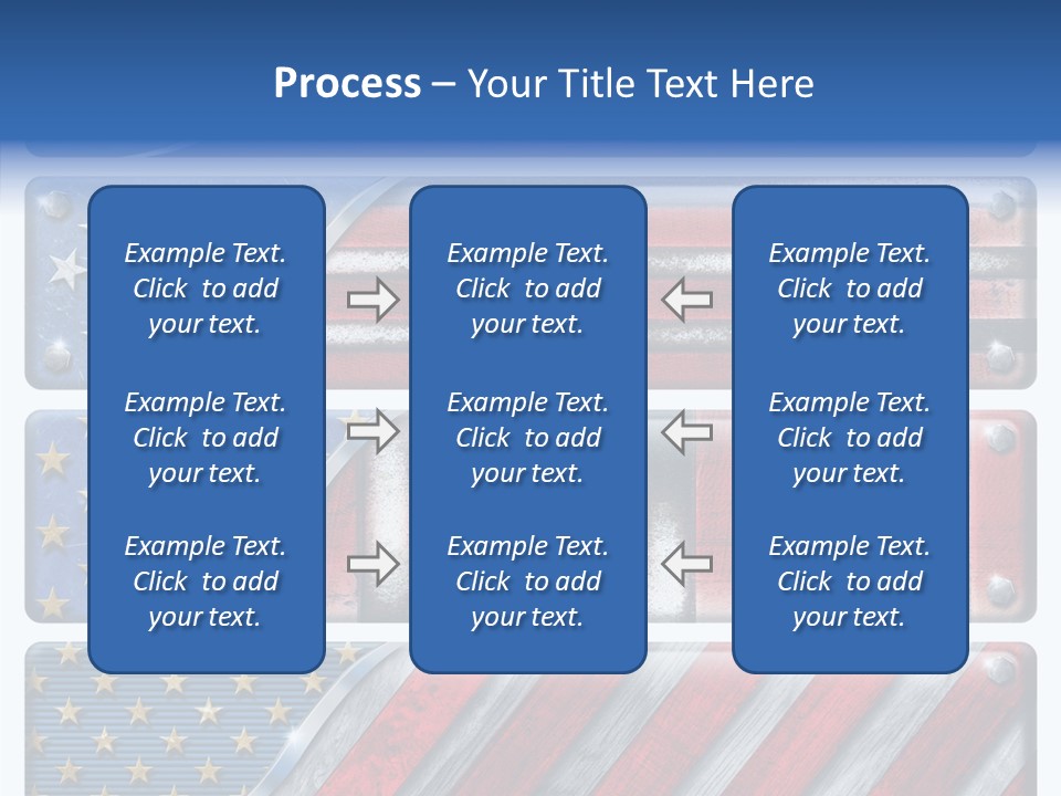 Tower Honor Army PowerPoint Template