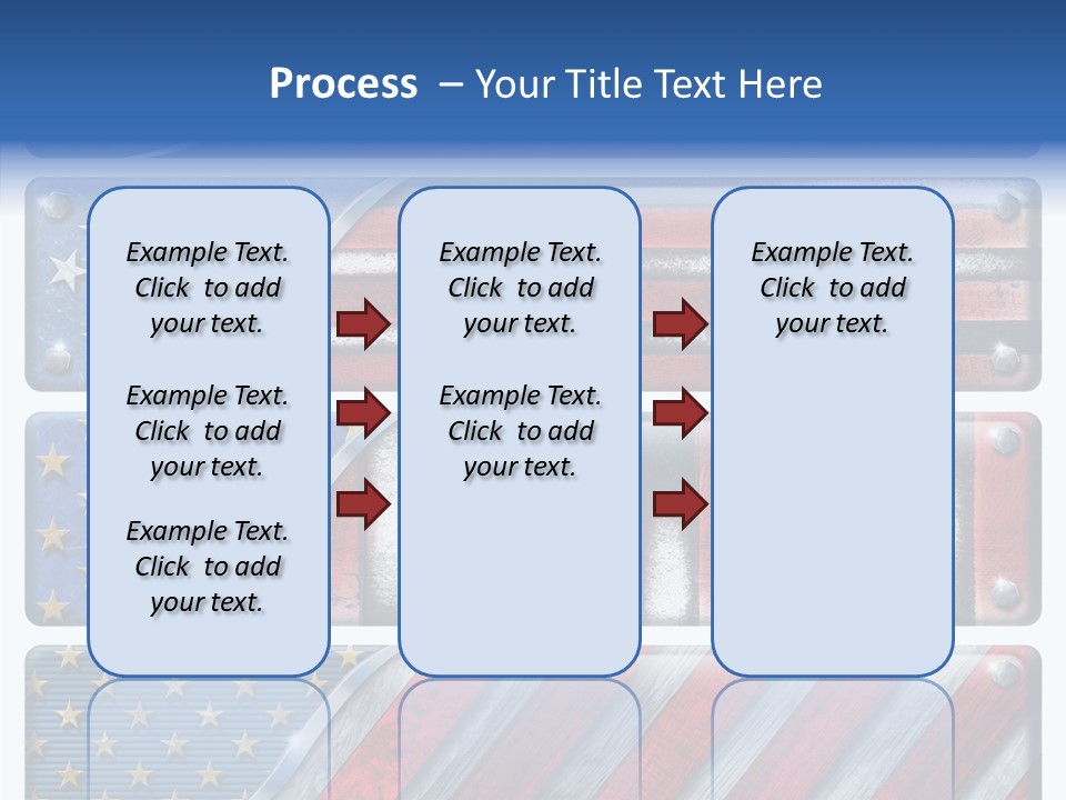 Tower Honor Army PowerPoint Template