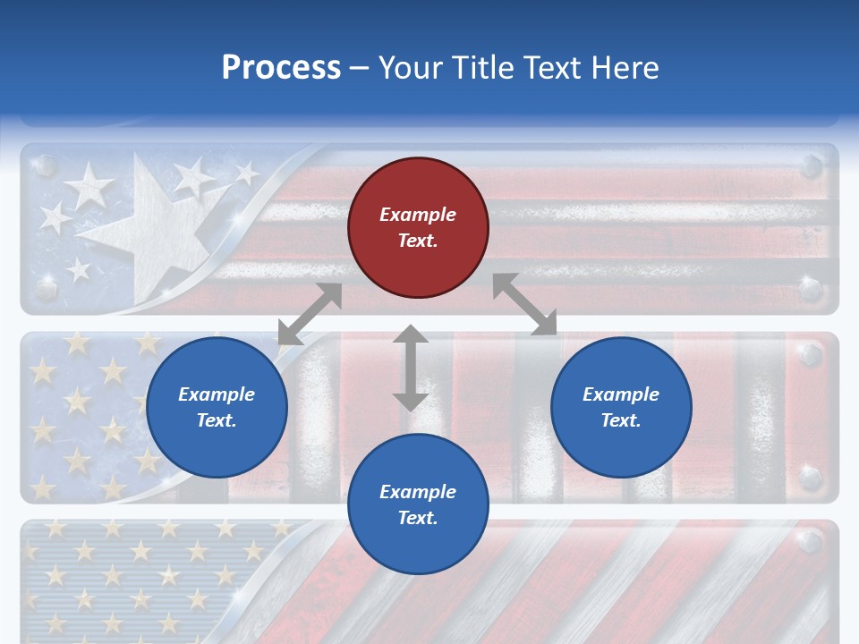 Tower Honor Army PowerPoint Template