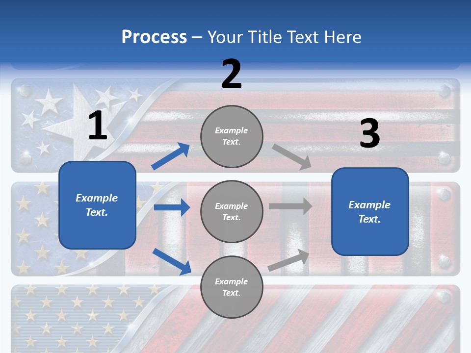 Tower Honor Army PowerPoint Template