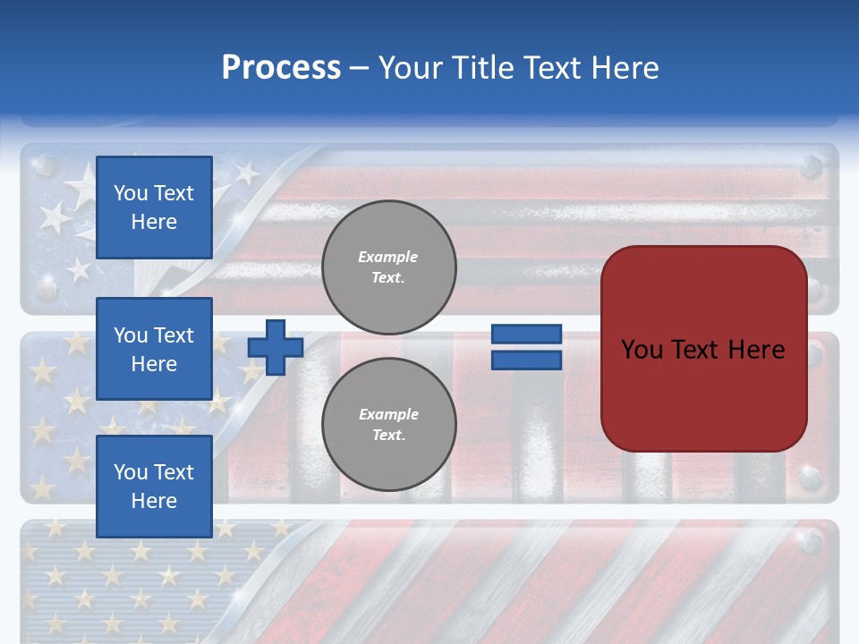 Tower Honor Army PowerPoint Template