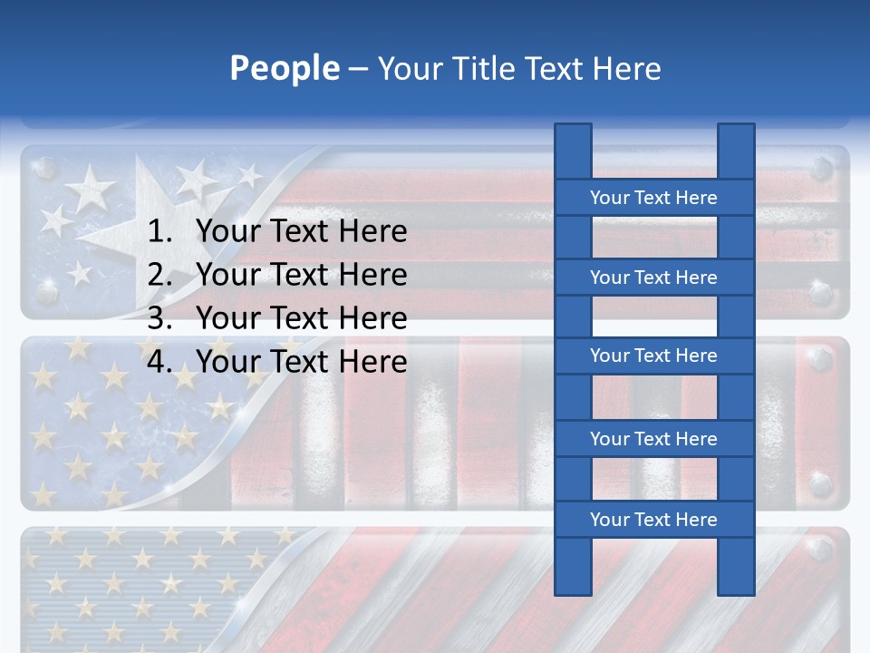 Tower Honor Army PowerPoint Template