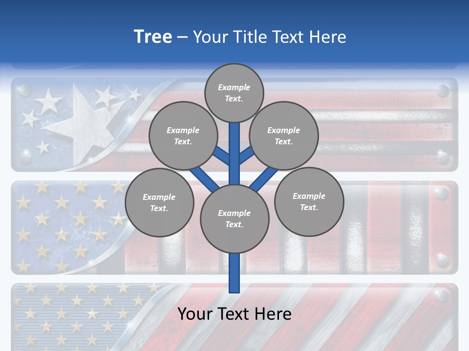 Tower Honor Army PowerPoint Template