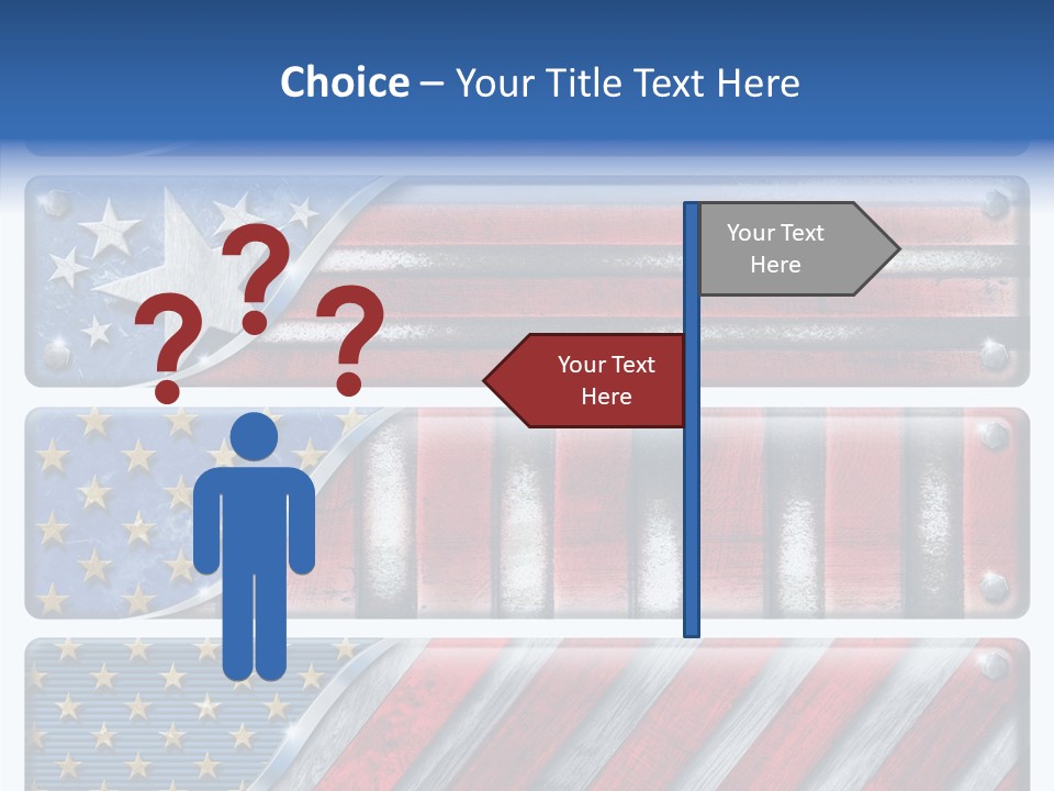 Tower Honor Army PowerPoint Template