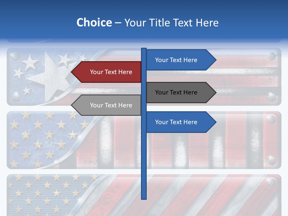 Tower Honor Army PowerPoint Template