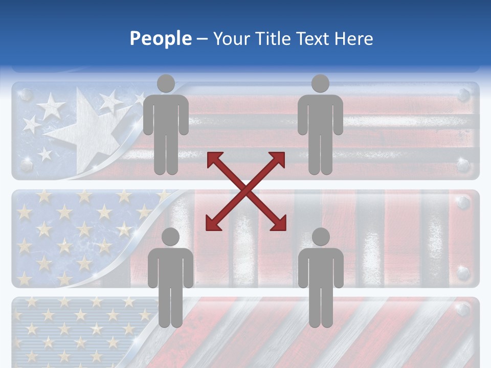 Tower Honor Army PowerPoint Template