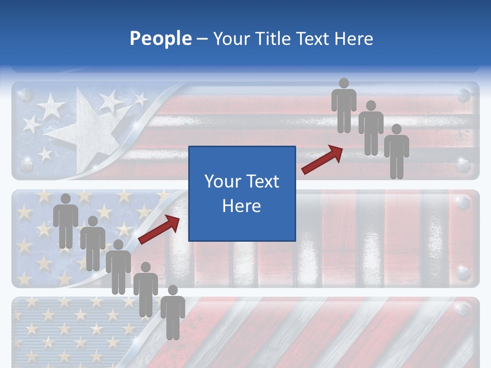 Tower Honor Army PowerPoint Template