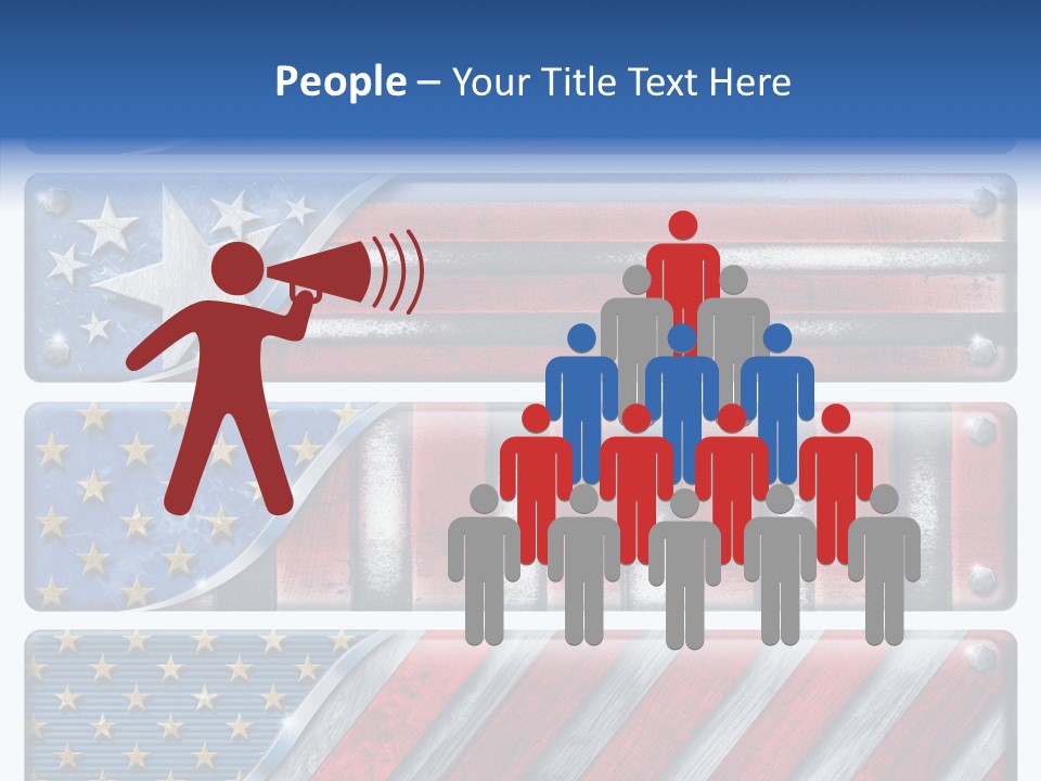 Tower Honor Army PowerPoint Template