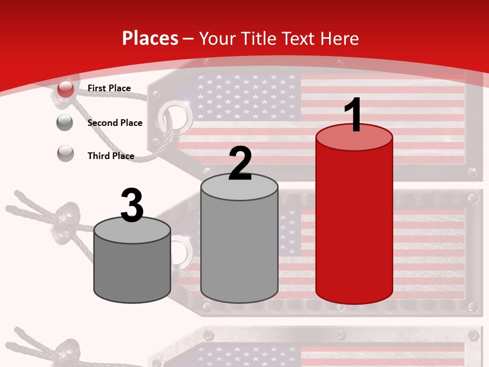 Illustration Stars International PowerPoint Template