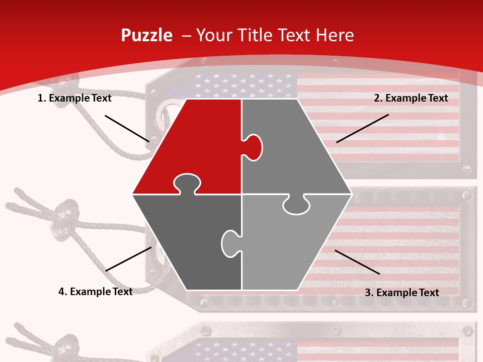 Illustration Stars International PowerPoint Template