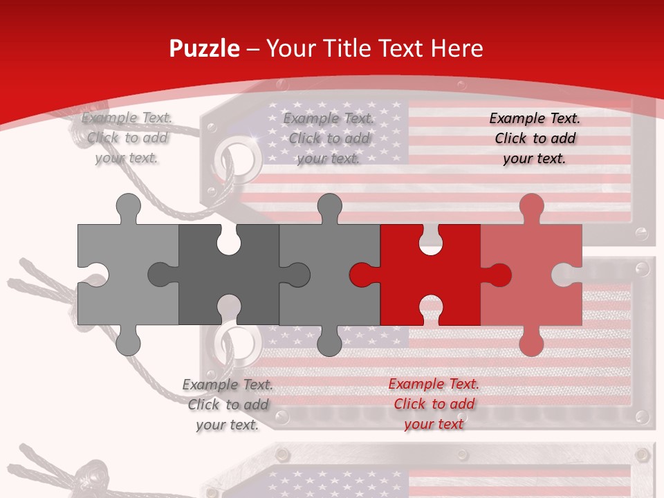 Illustration Stars International PowerPoint Template