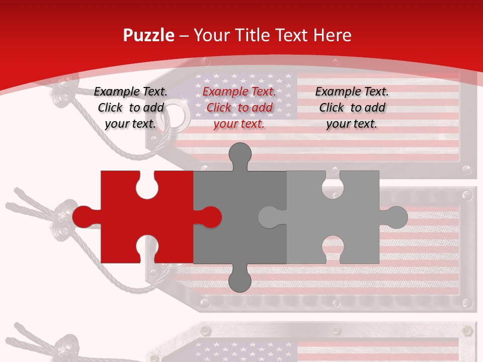 Illustration Stars International PowerPoint Template