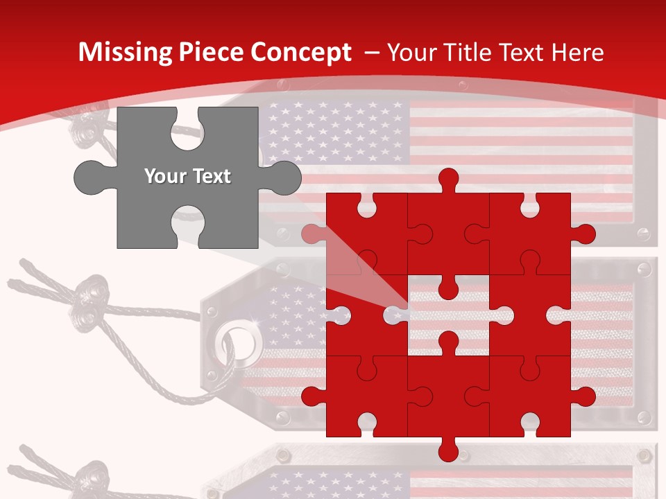 Illustration Stars International PowerPoint Template