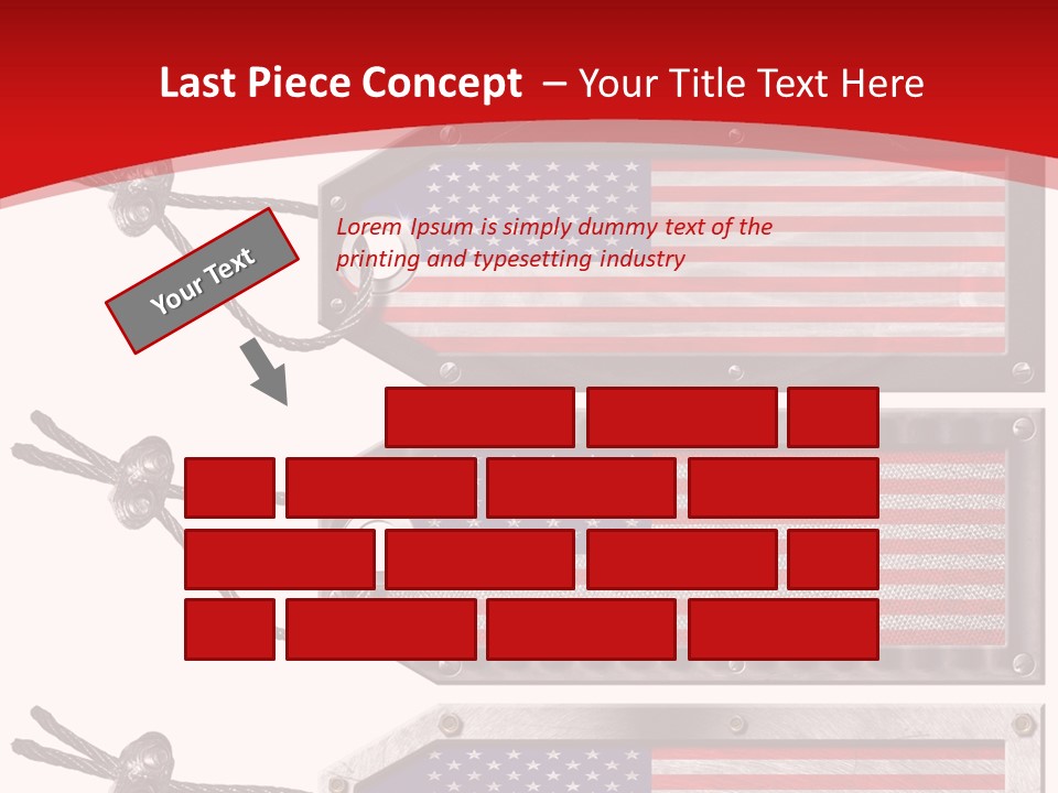 Illustration Stars International PowerPoint Template