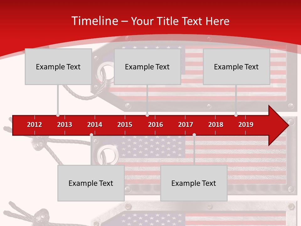 Illustration Stars International PowerPoint Template