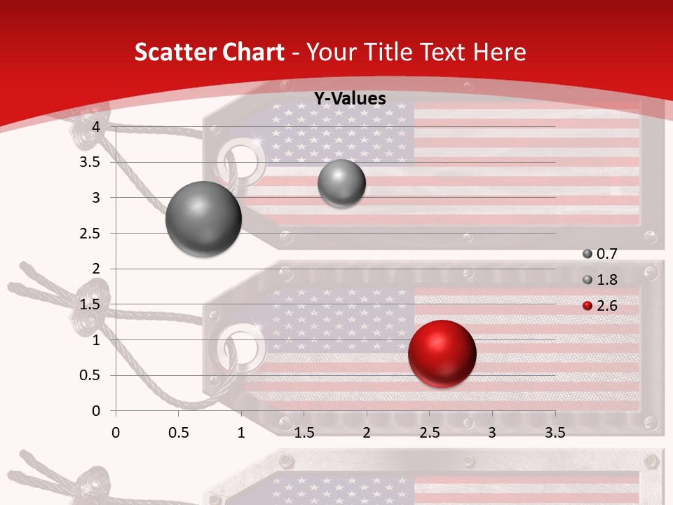 Illustration Stars International PowerPoint Template