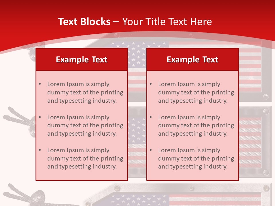 Illustration Stars International PowerPoint Template