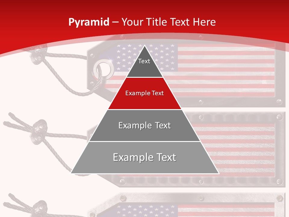 Illustration Stars International PowerPoint Template