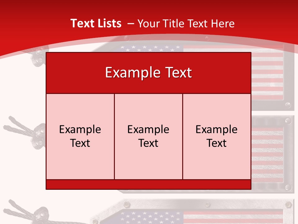 Illustration Stars International PowerPoint Template