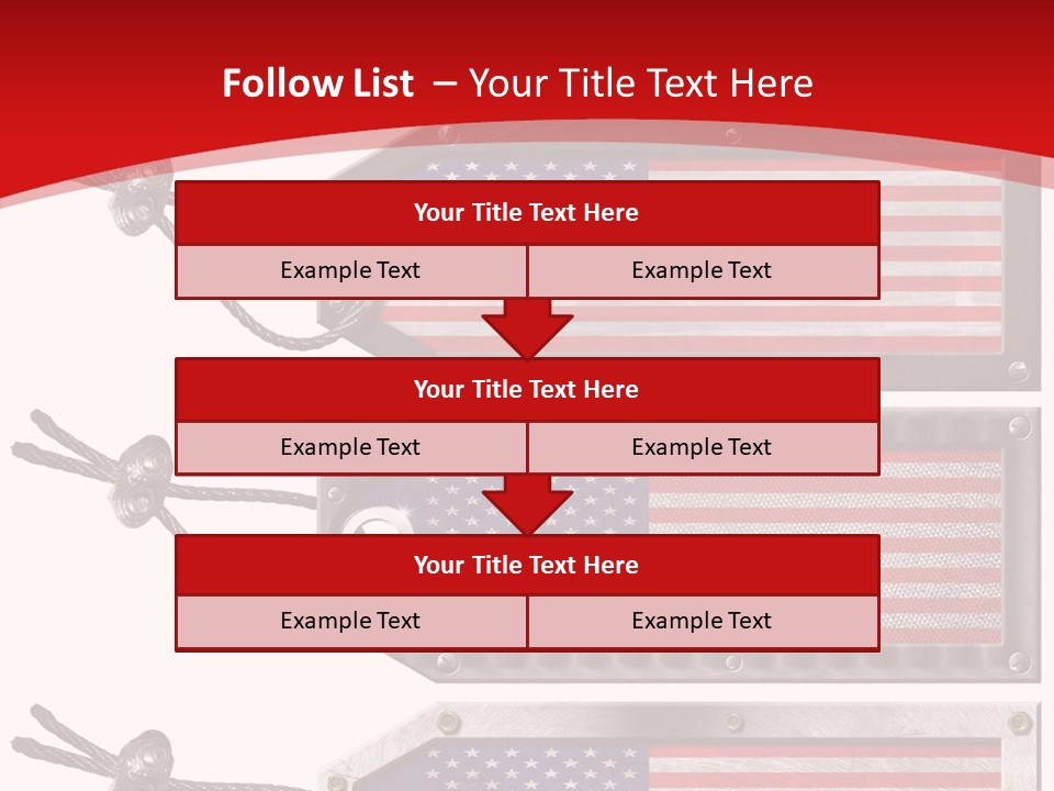 Illustration Stars International PowerPoint Template