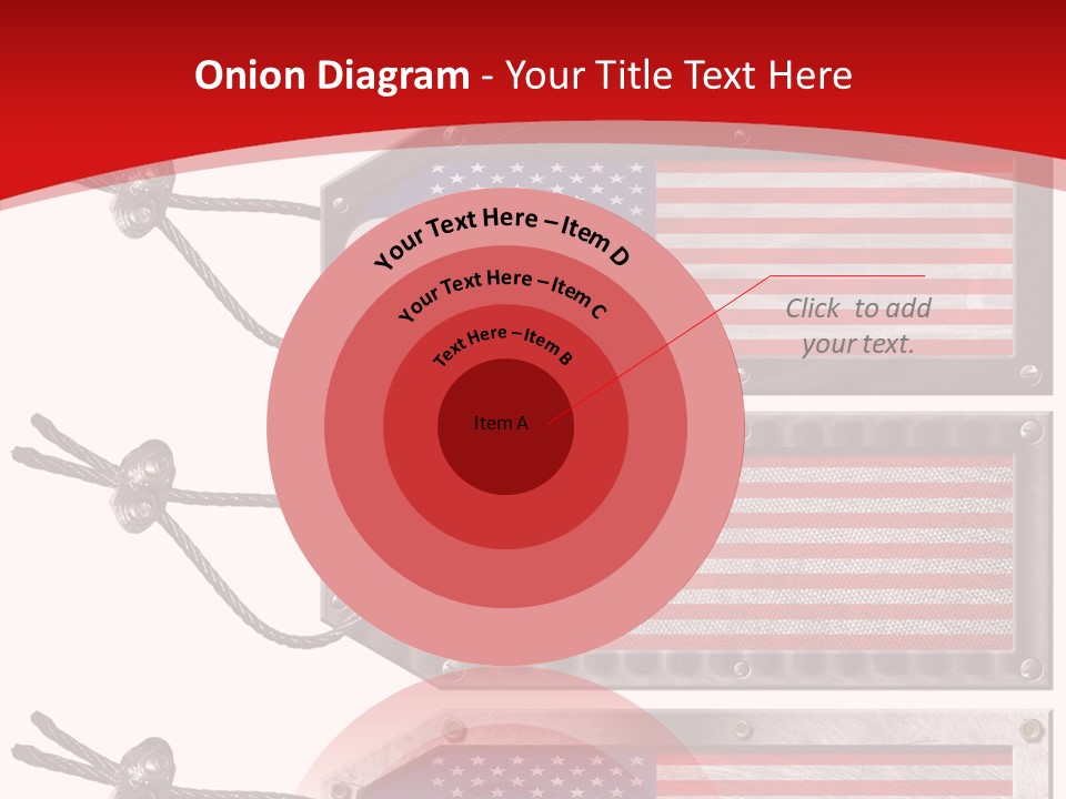 Illustration Stars International PowerPoint Template