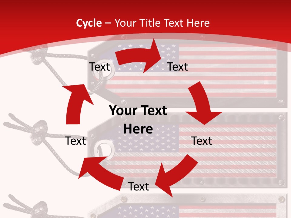 Illustration Stars International PowerPoint Template