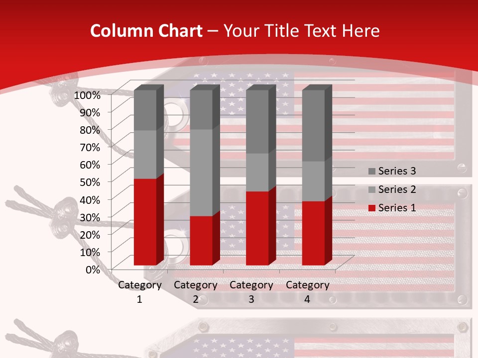 Illustration Stars International PowerPoint Template
