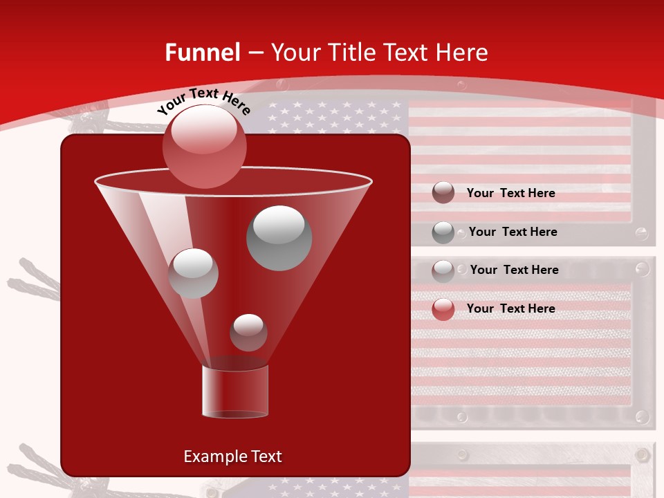 Illustration Stars International PowerPoint Template