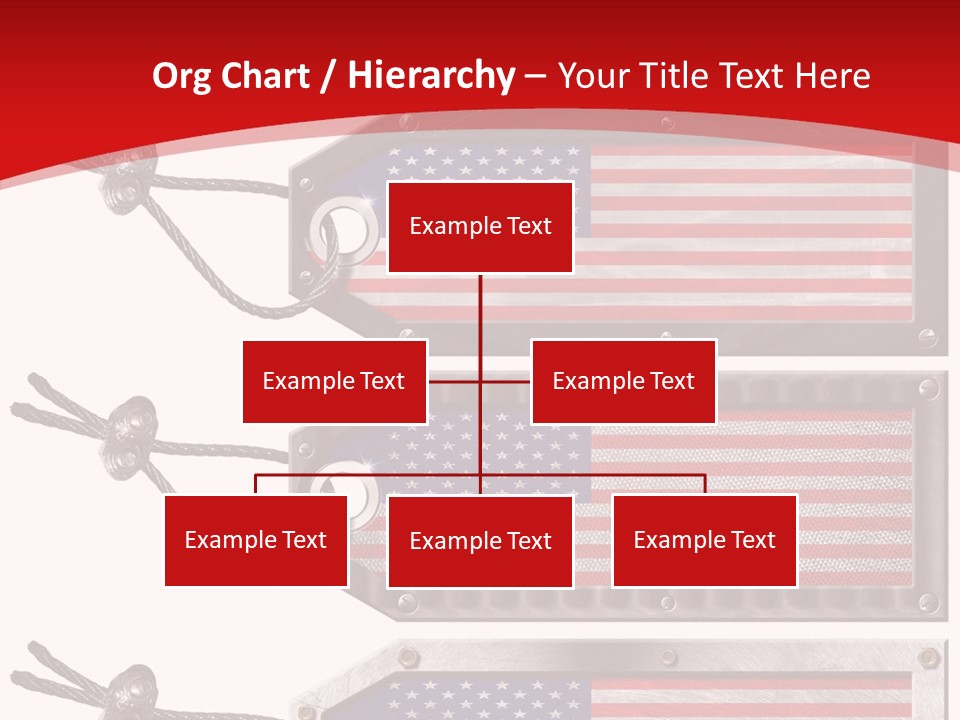 Illustration Stars International PowerPoint Template