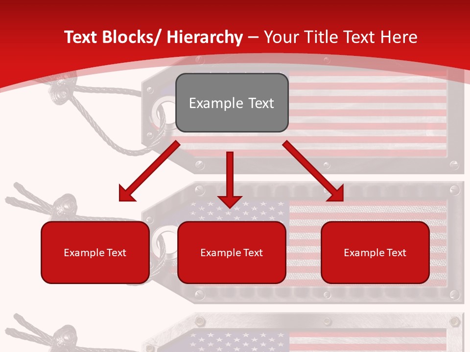 Illustration Stars International PowerPoint Template