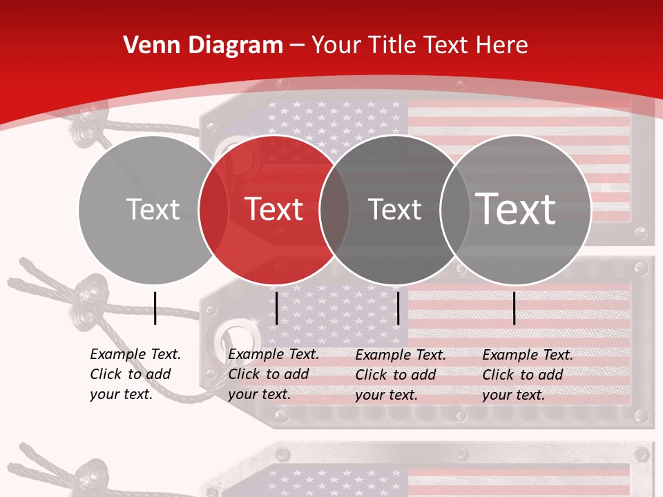 Illustration Stars International PowerPoint Template