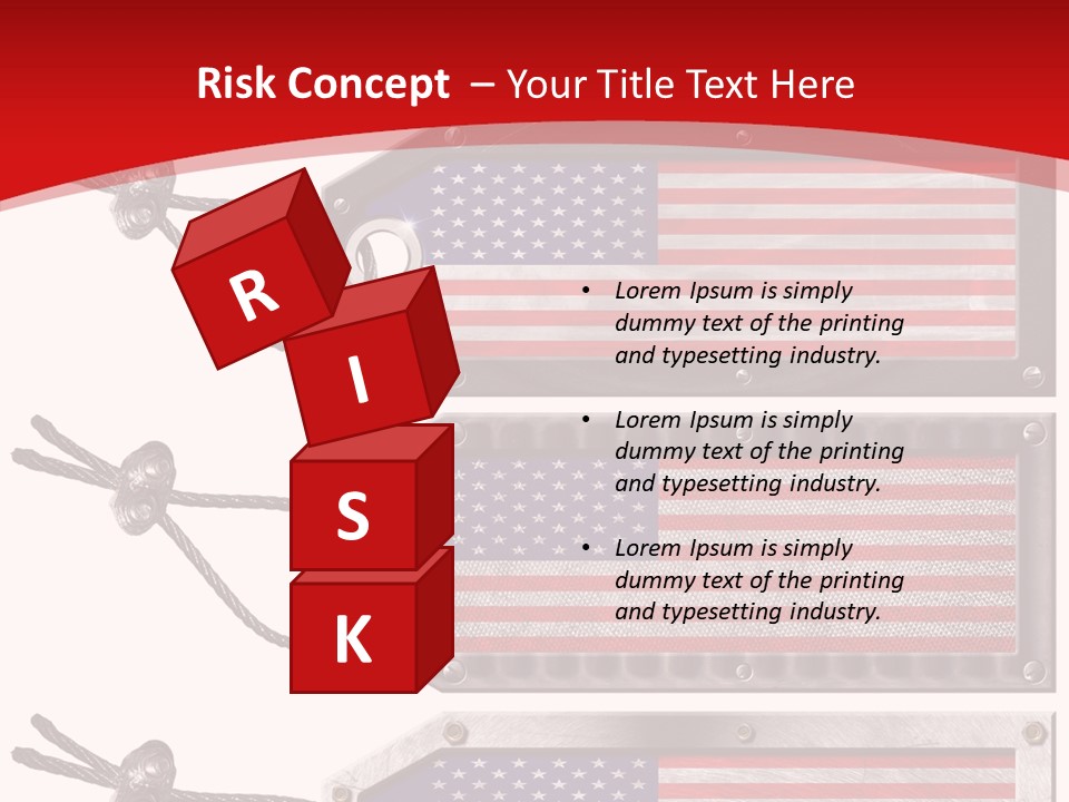 Illustration Stars International PowerPoint Template