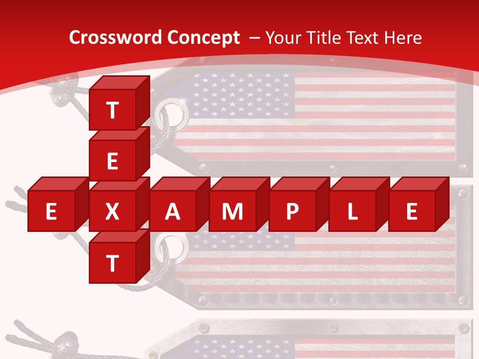 Illustration Stars International PowerPoint Template